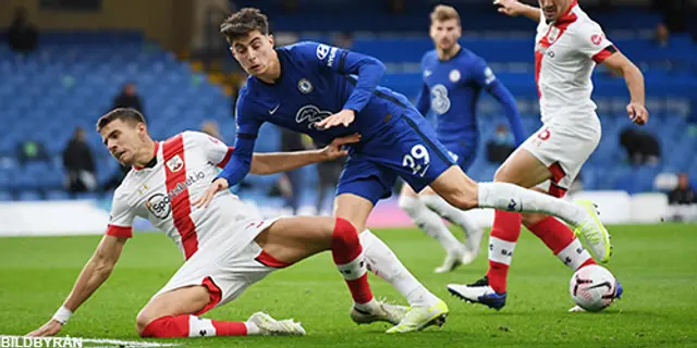 Spelarbetyg Chelsea – Southampton