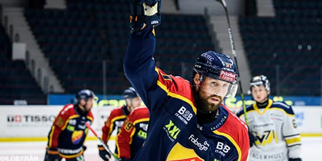 Tre stjärnor mot HV71