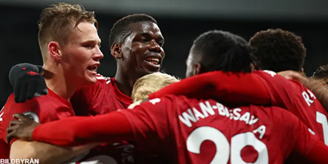 Newcastle United 1 – 4 Manchester United