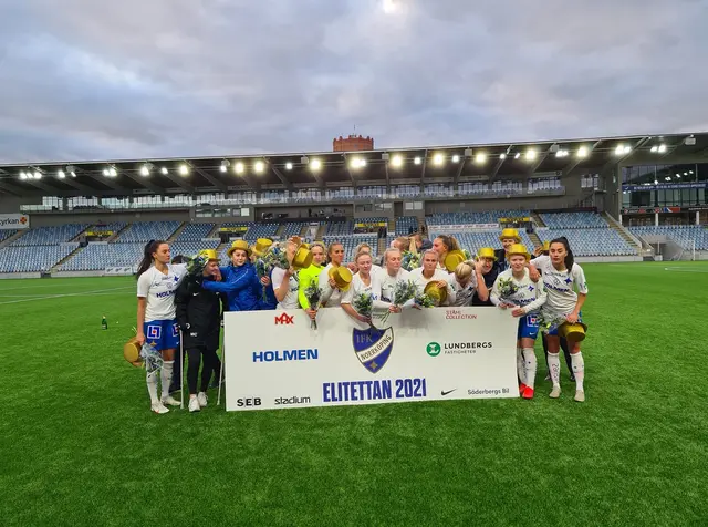 IFK Norrköpings damlag klara för Elitettan 2021