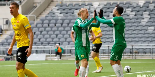 Inför Östersund - Hammarby