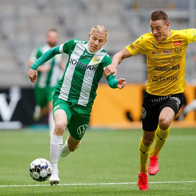 Hammarby IF -Mjällby AIF 4-2