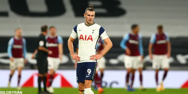 Spurs tappade allt när Bale kom in