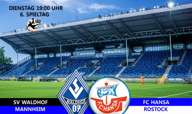 Inför: Wadhof Mannheim - FC Hansa Rostock