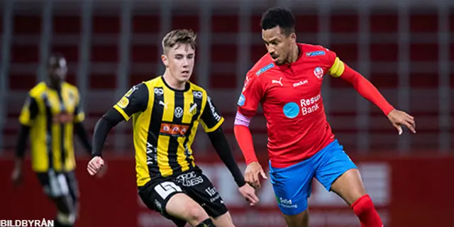 HIF-BKH 0-0: Referat och spelarbetyg