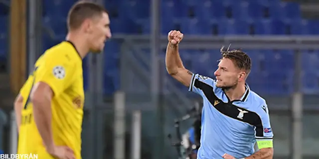 Borussia Dortmund Lazio 1-1