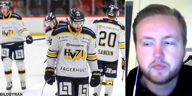 FanTV – Oscar Gustafsson om HV71: ”Många individuella misstag” 