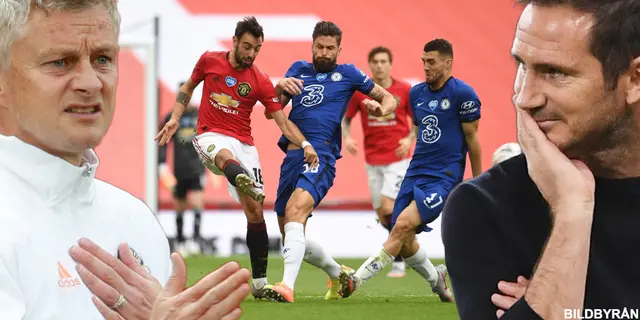 Inför: Manchester United - Chelsea