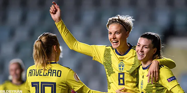 Sverige - Lettland 7-0: Enkel seger mot jumbon