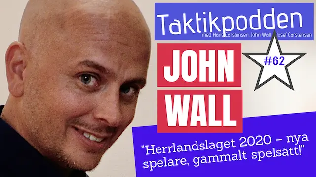 Taktikpodden #62: "Jannes landslag 2020 – nya spelare, gammalt spelsätt”