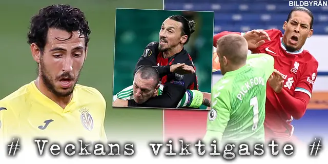 Veckans viktigaste: Zlatan regerar i Milano