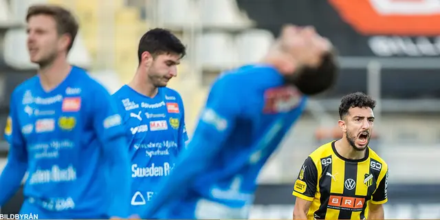 Spelarbetyg efter BK Häcken - Mjällby AIF (2-2)