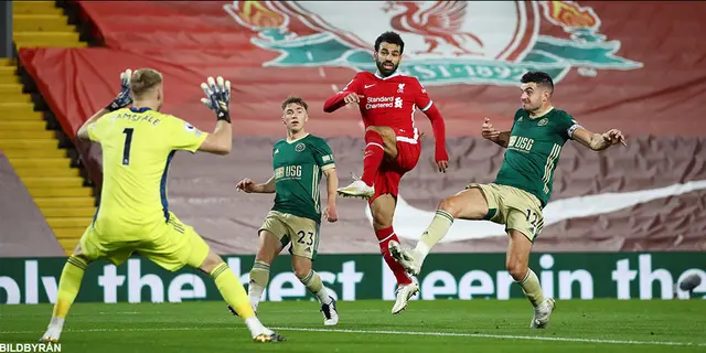 Liverpool - Sheffield United 2-1: Trögt spel när Liverpool vände och vann