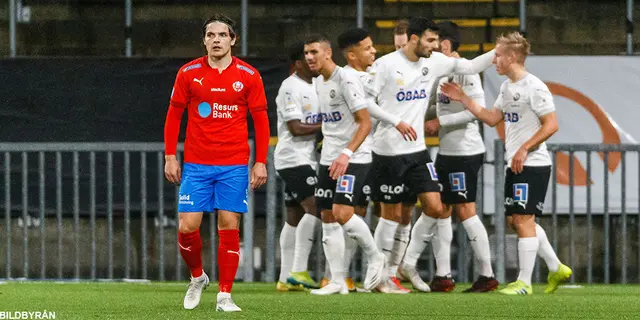 ÖSK-HIF 3-2: Referat och spelarbetyg