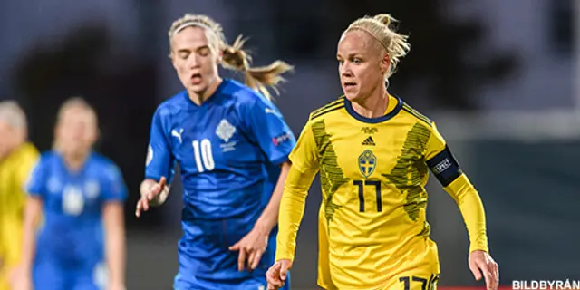 Inför Sverige – Island: Avgörande gruppfinal i grupp F