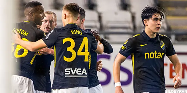 Inför Sirius – AIK: Ingen predikan