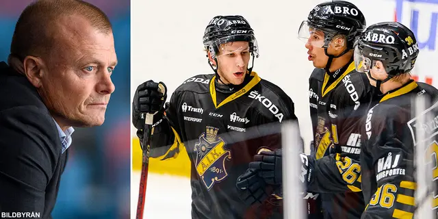 Efter långa uppehållet; Inför VIK - AIK 