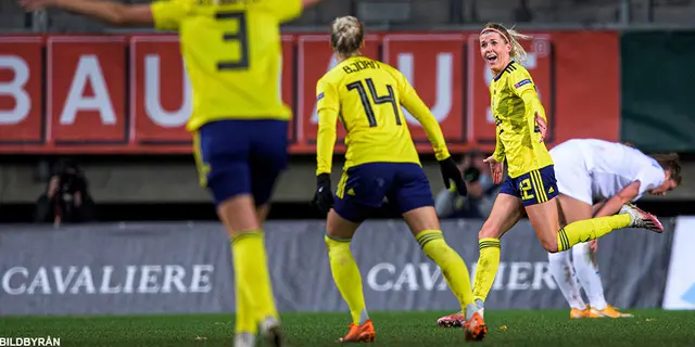 Spelarbetyg Sverige - Island 2-0: ”Hon gjorde ett oerhört vackert mål”