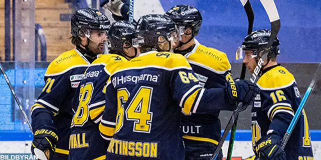 HV71 tog säsongens första bortaseger uppe i Dalarna