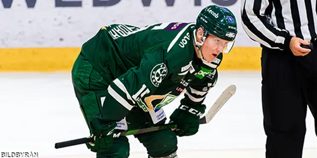 OFFICIELLT: Gustav Rydahl presenterad av Frölunda 