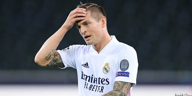 Toni Kroos ljumsskadad – missar premiären