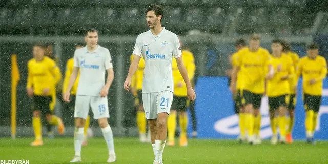 Förlust trots stark defensiv i Dortmund