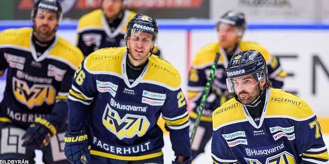 Bergskedjan ledde HV71 till tredje raka segern