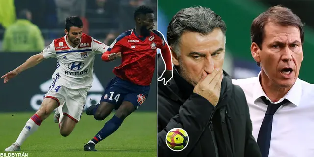 Inför: Lille - Lyon 