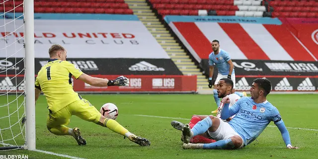 Sheffield United- Manchester City 0-1