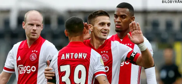 Ajax 4 - 0 FC Emmen: Guldet är klart!