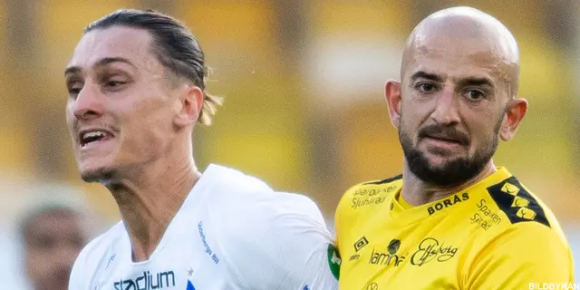 Målfyrverkeri i cupgenrepet mot Elfsborg