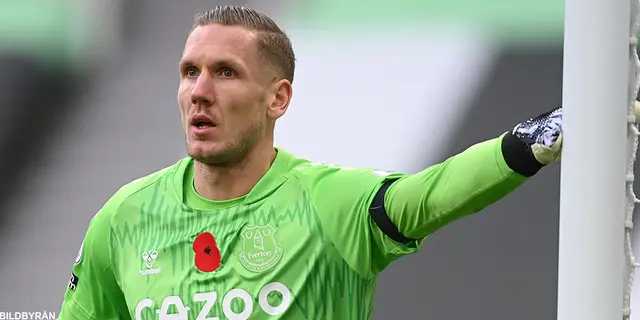 Robin Olsen är varmt välkommen till Sheffield United 