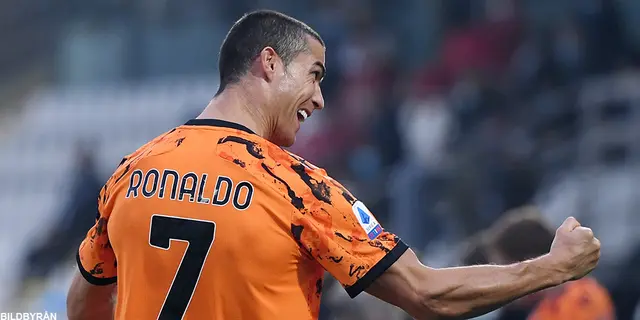 Spezia-Juventus 1-4: Ronaldo fixade efterlängtad seger