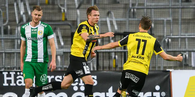 Spelarbetyg efter Hammarby IF - BK Häcken (1-1)