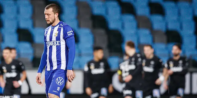 Sju tankar efter IFK Göteborg - Örebro SK (0-1): "Höststormen drar in..."