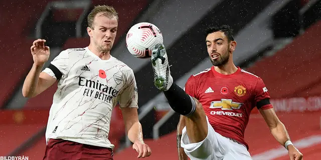 Inför: Arsenal vs Manchester United