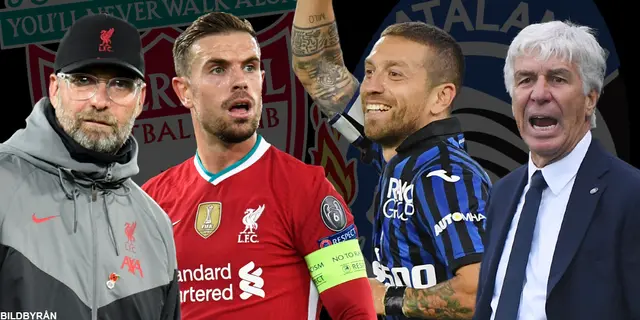 Inför: Liverpool - Atalanta