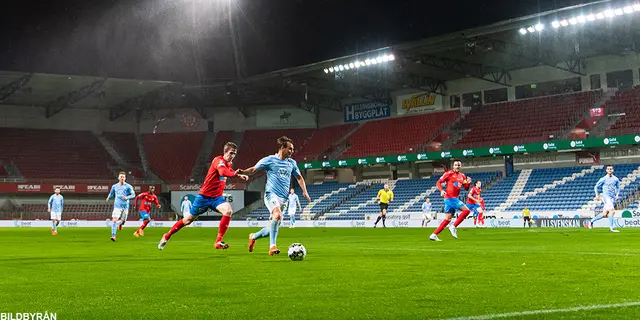 HIF-MFF 0-1: Referat och spelarbetyg