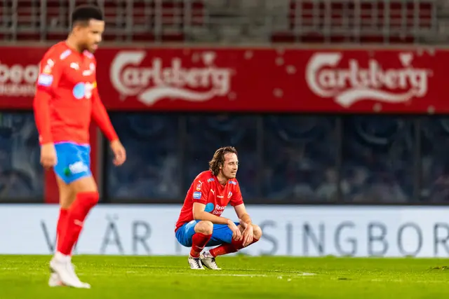 Lundblads fem intryck från HIF-MFF 0-1: Alla ångestmötens moder på söndag