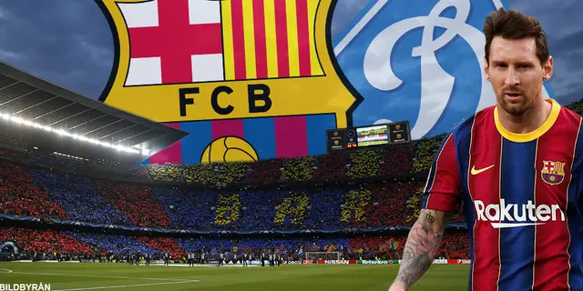 Inför FC Barcelona – Dynamo Kiev: Dags för offensiven att vakna