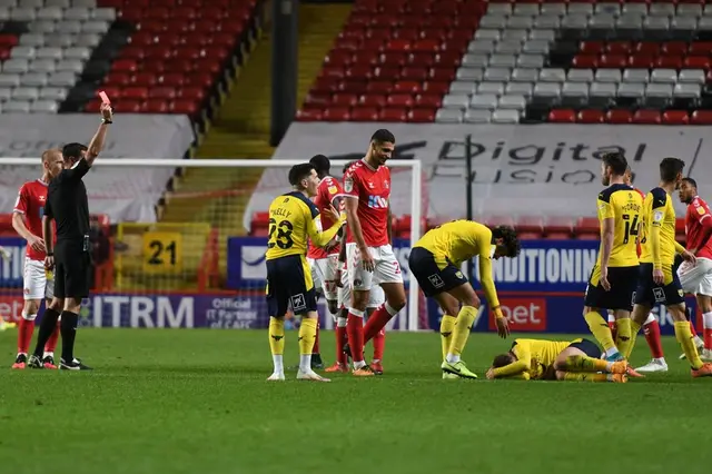 Inför Charlton - Fleetwood Town 