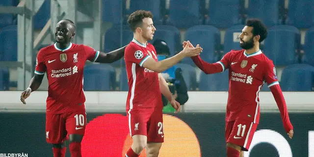 Atalanta - Liverpool 0-5: Uppvisning