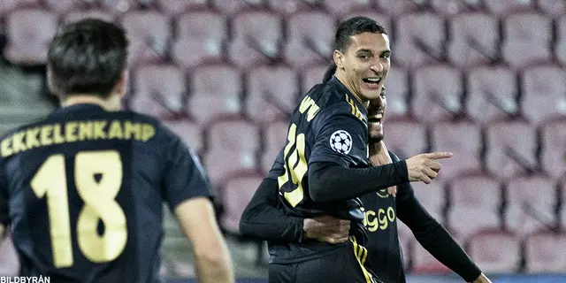 FC Midtjylland 1 - 2 Ajax: Svag insats räcker ändå för viktig seger