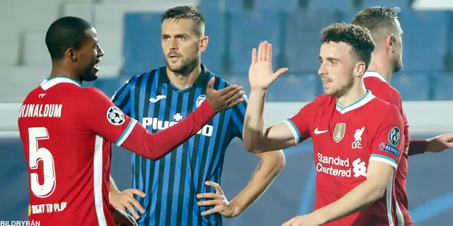 Spelarbetyg efter Atalanta - Liverpool 0-5