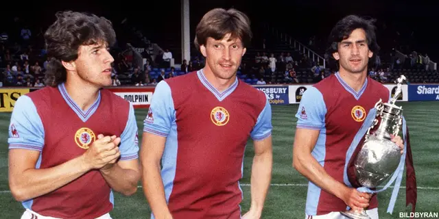 Old Schoolbibeln plats 9: Aston Villa: Mittfältare