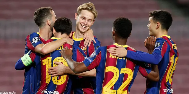 FC Barcelona - Dynamo Kiev: 2–1