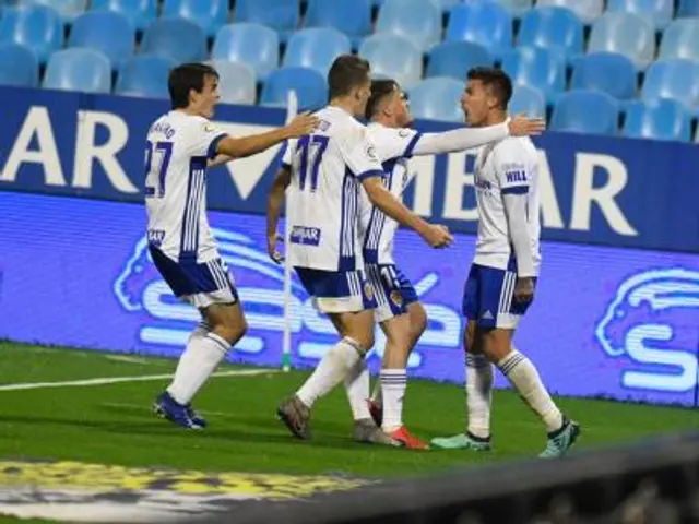 Real Zaragoza - Girona 2-2