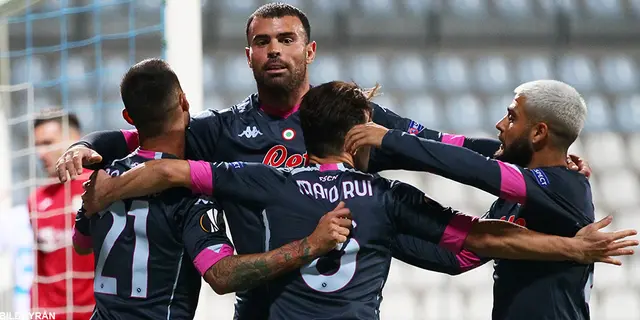 Europa Leage: Rijeka 1-2 Napoli: Viktig comeback!