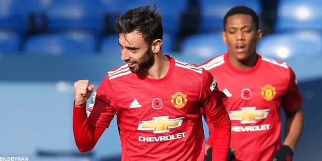 Everton 1 - 3 Manchester United