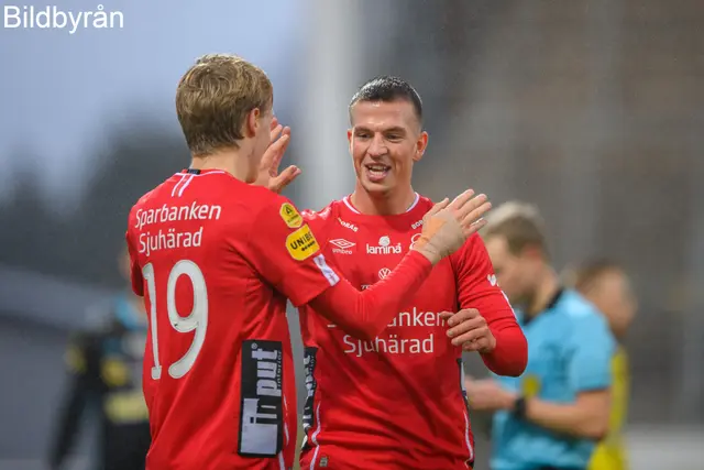 Spelarbetyg: Falkenbergs FF - IF Elfsborg